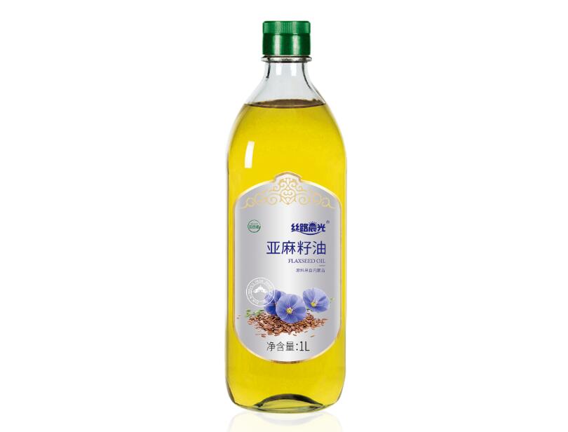 亞麻籽油1L
