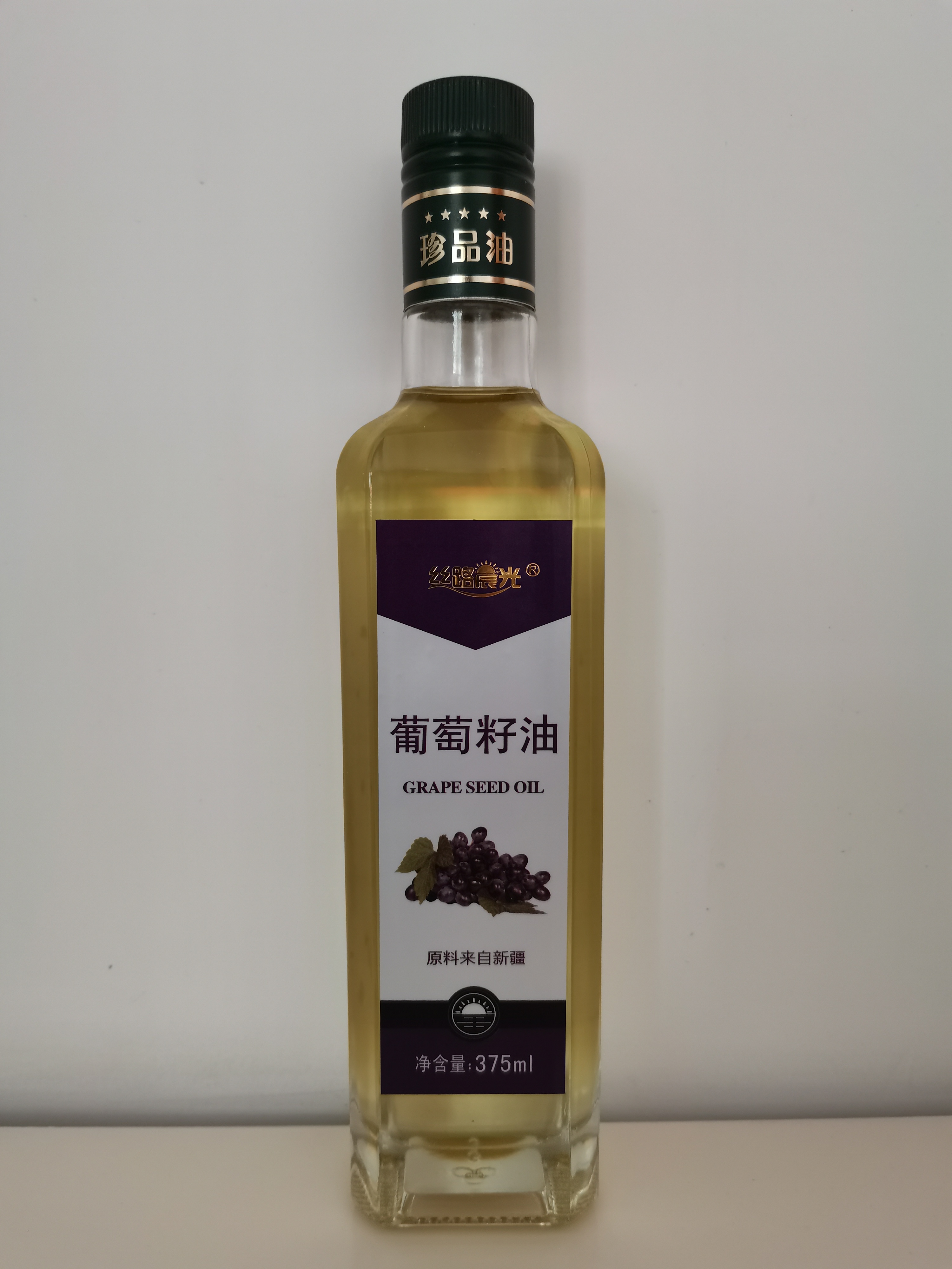 葡萄籽油375ml