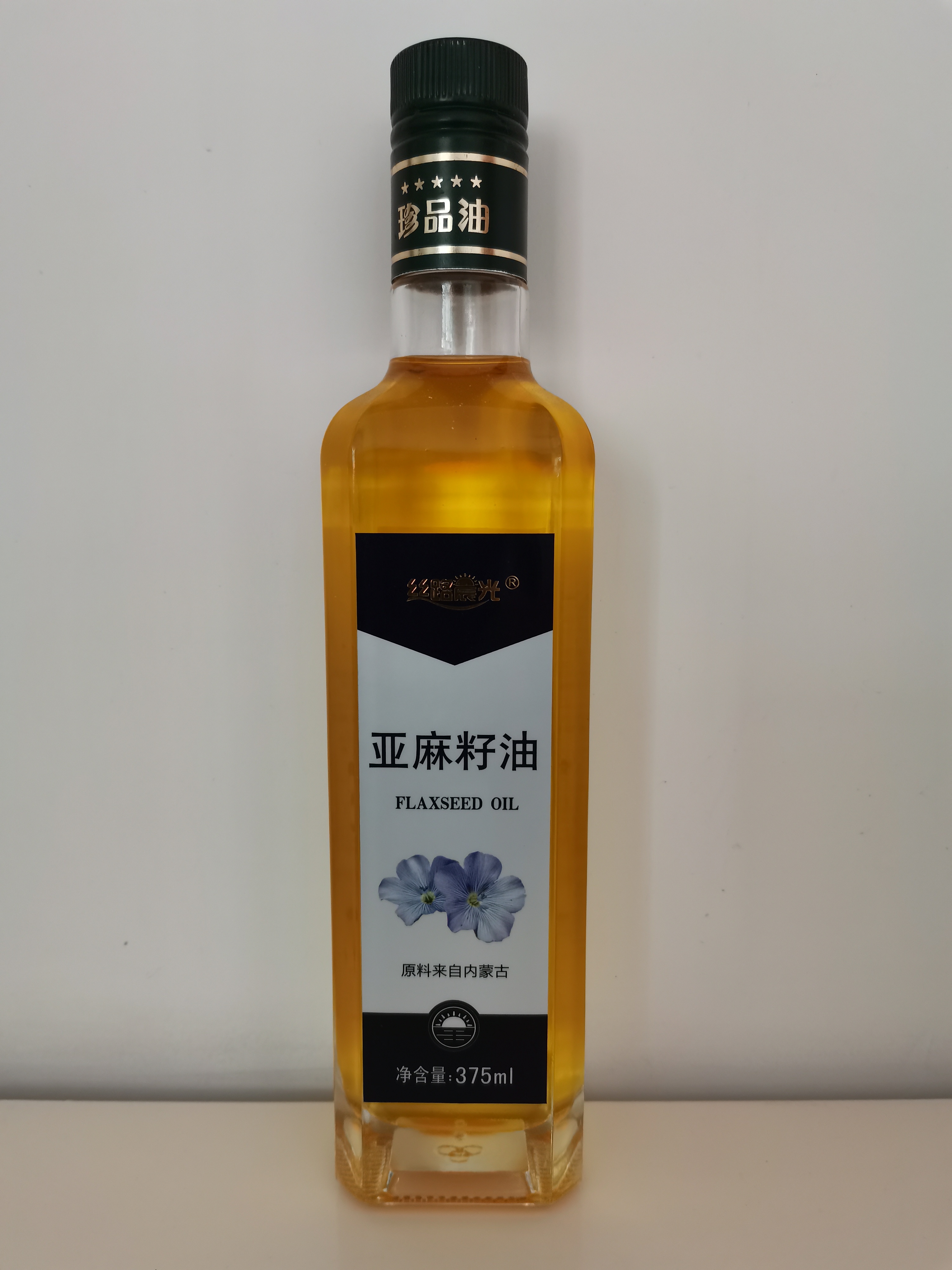 亞麻籽油375ml