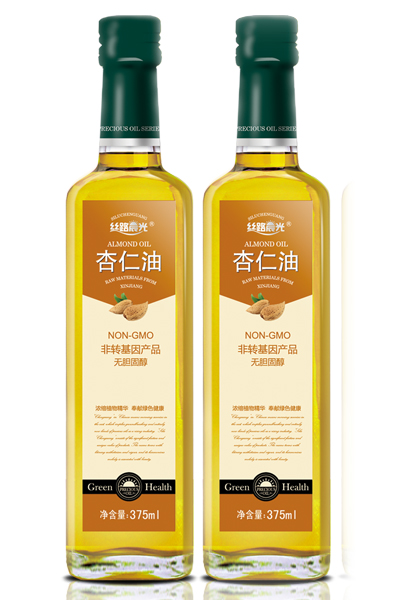杏仁油375ml